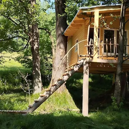Treehouse Lea Mikulášovice