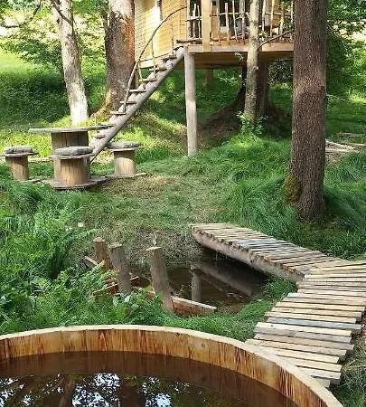 Treehouse Lea Mikulášovice