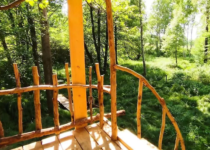 Treehouse Lea * Mikulášovice