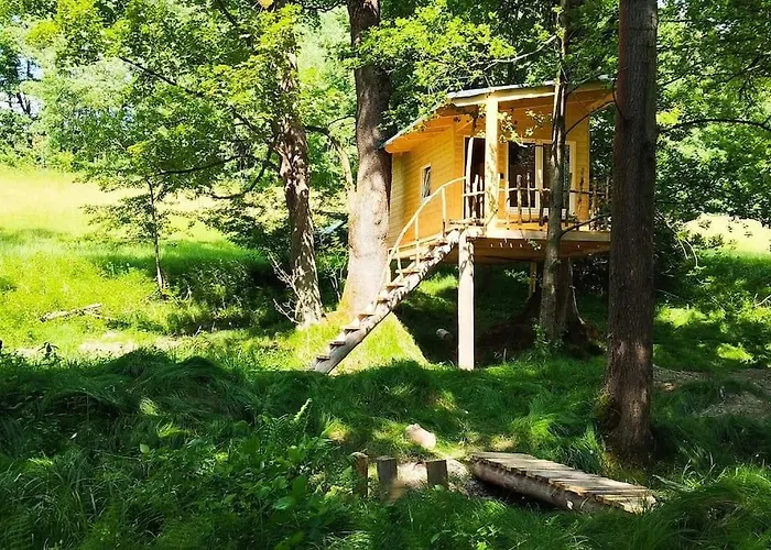 公寓 Treehouse Lea *