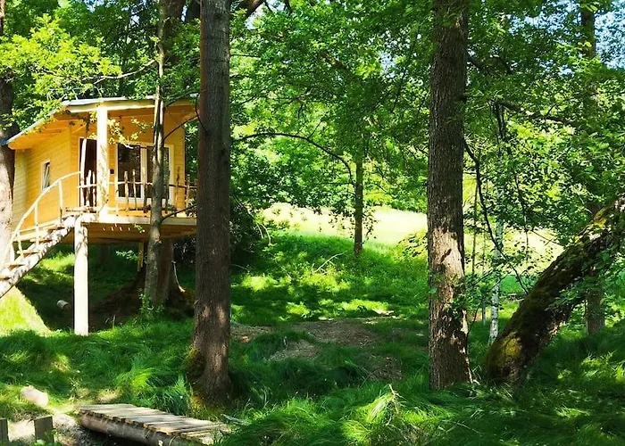 Apartamento Treehouse Lea *