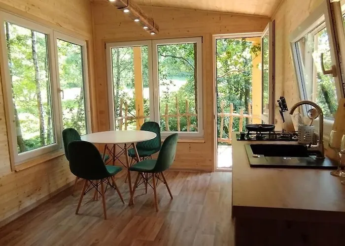 Treehouse Lea Apartamento Mikulášovice