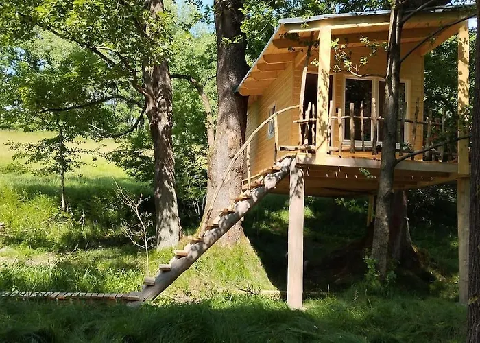 Treehouse Lea Mikulášovice