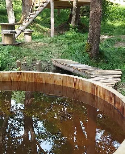 Treehouse Lea Mikulášovice
