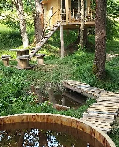 Treehouse Lea Mikulášovice