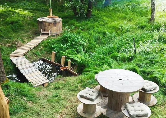 Treehouse Lea Mikulášovice