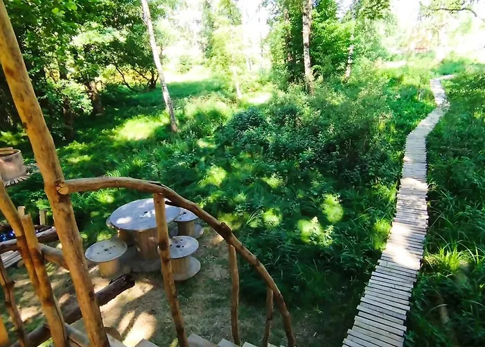 公寓 Treehouse Lea